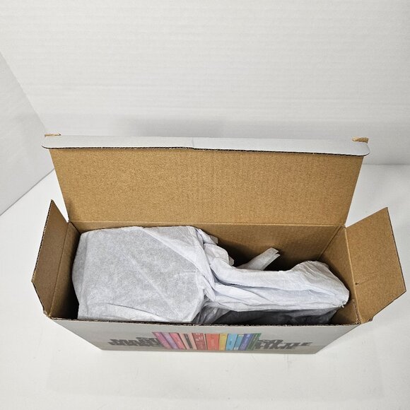 Balvi So Many Books So Little Time Black Metal Bookend New - Picture 3 of 11